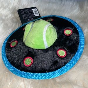 BARK UFO medium dog toy for dogs 20-50 lbs. NWT